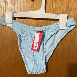 NWT XS High Cut Bikini Bathing Suit Bottoms